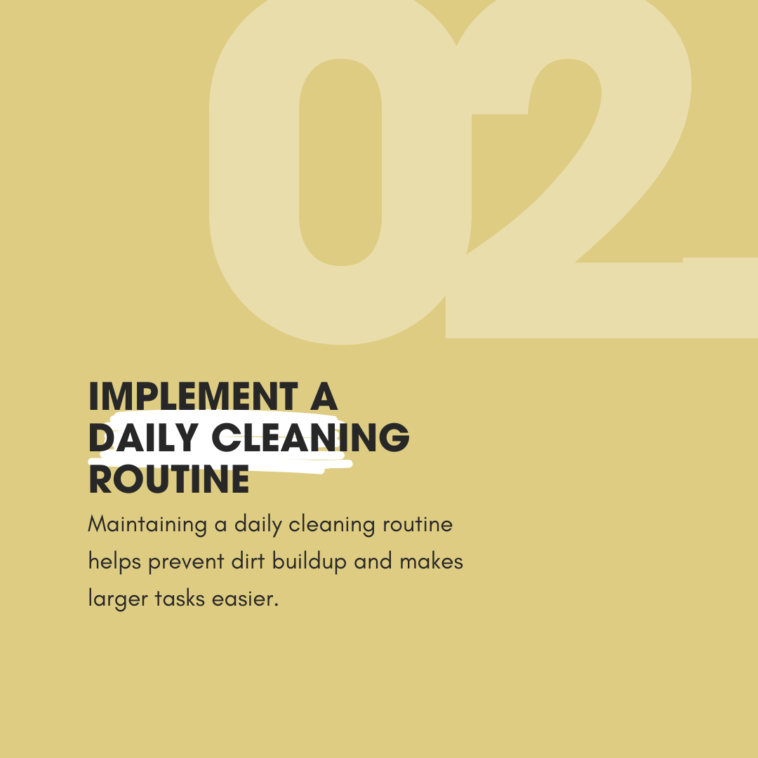 Sustainable Cleaning